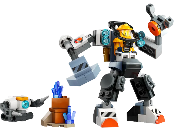 Lego City Space Construction Mech 140pc