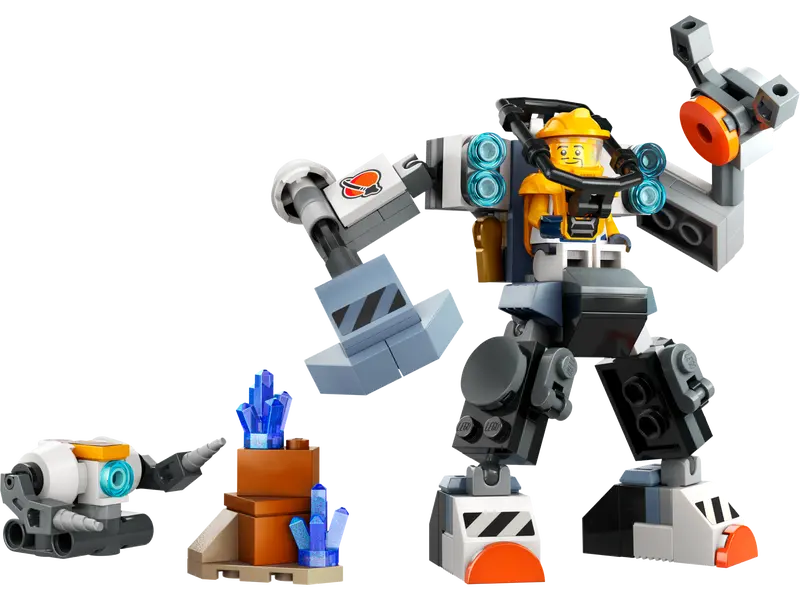 Load image into Gallery viewer, Lego City Space Construction Mech 140pc
