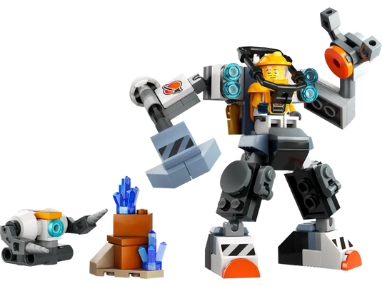 Lego City Space Construction Mech 140pc