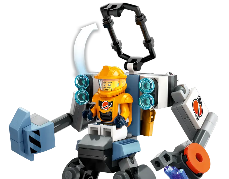 Load image into Gallery viewer, Lego City Space Construction Mech 140pc
