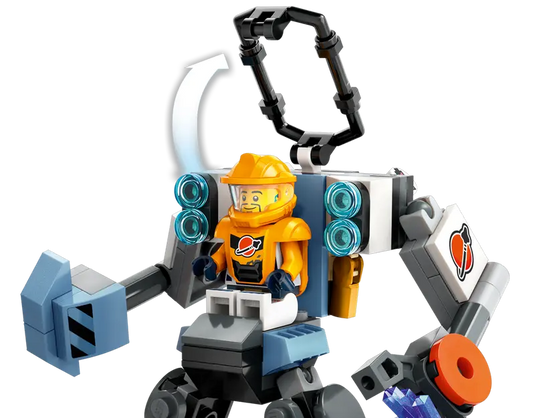 Lego City Space Construction Mech 140pc