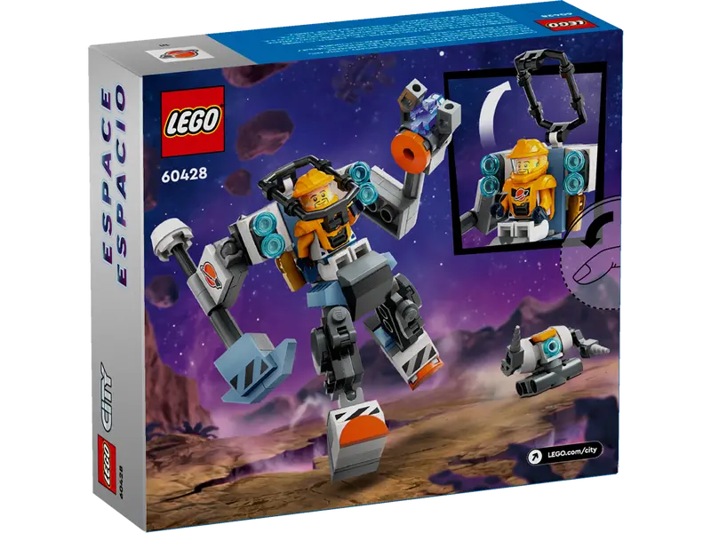 Load image into Gallery viewer, Lego City Space Construction Mech 140pc
