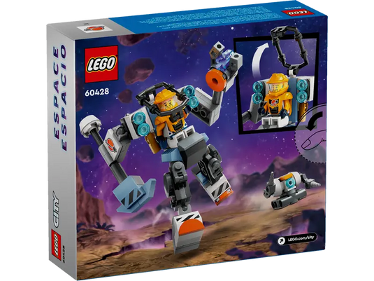 Lego City Space Construction Mech 140pc