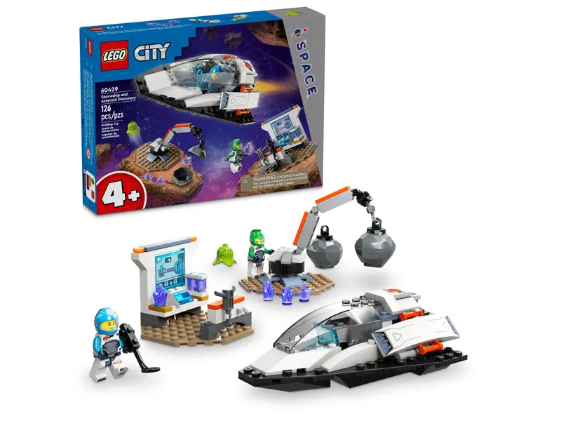 Load image into Gallery viewer, Lego City Spaceship and Asteroid Discovery 126pc
