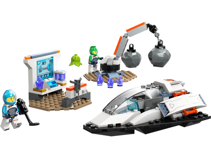 Lego City Spaceship and Asteroid Discovery 126pc