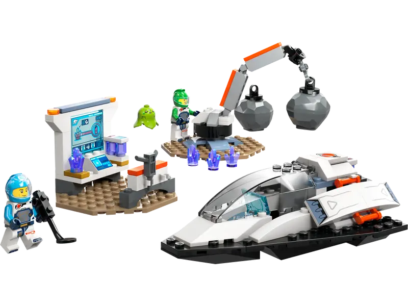 Load image into Gallery viewer, Lego City Spaceship and Asteroid Discovery 126pc
