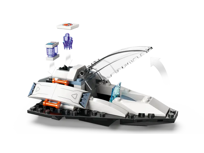 Load image into Gallery viewer, Lego City Spaceship and Asteroid Discovery 126pc
