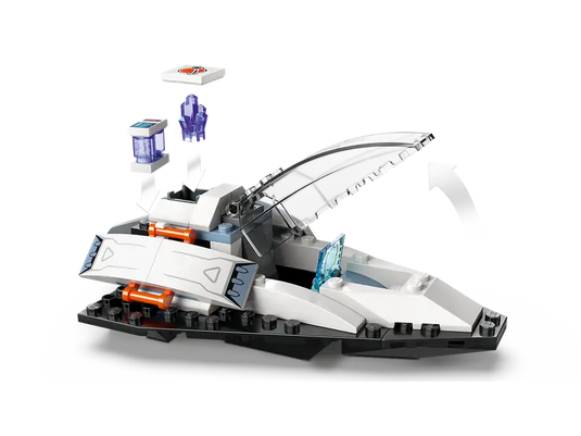 Lego City Spaceship and Asteroid Discovery 126pc