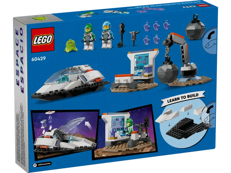 Load image into Gallery viewer, Lego City Spaceship and Asteroid Discovery 126pc
