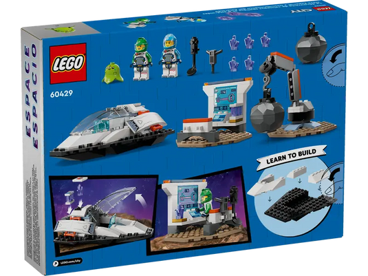 Lego City Spaceship and Asteroid Discovery 126pc