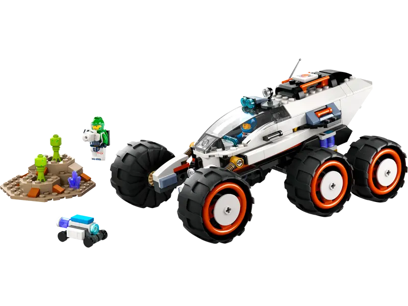 Load image into Gallery viewer, Lego City Space Explorer Rover and Alien Life 311pc
