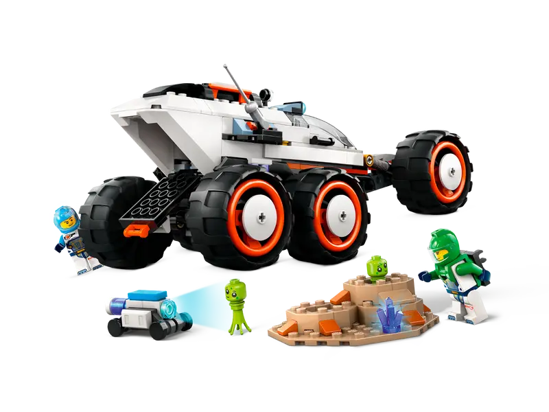 Load image into Gallery viewer, Lego City Space Explorer Rover and Alien Life 311pc
