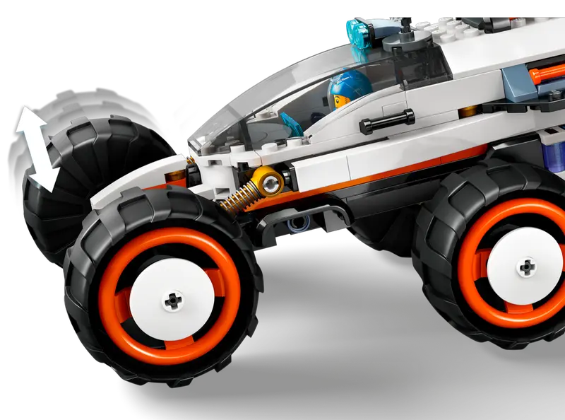 Load image into Gallery viewer, Lego City Space Explorer Rover and Alien Life 311pc
