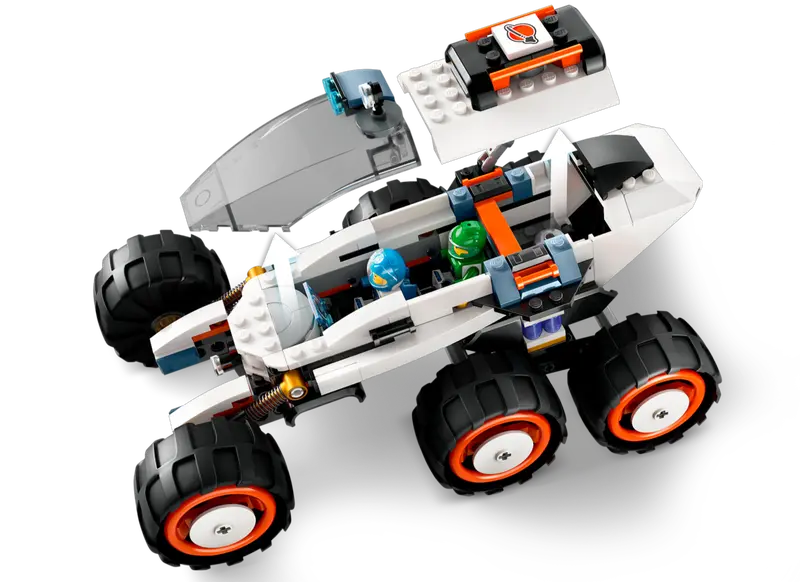 Load image into Gallery viewer, Lego City Space Explorer Rover and Alien Life 311pc
