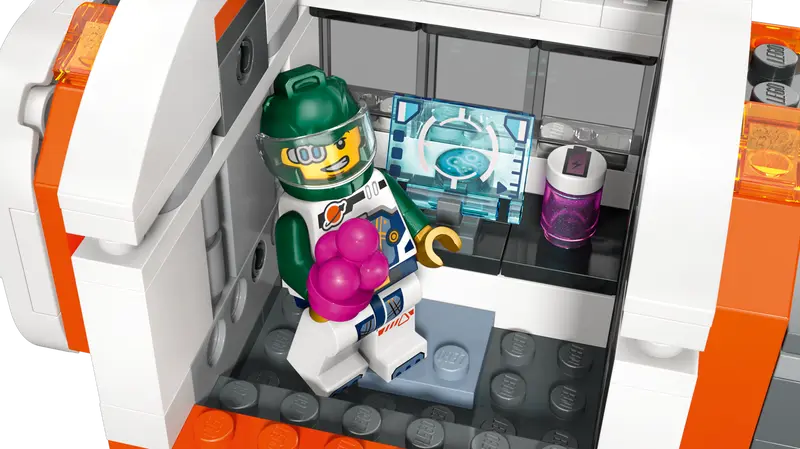 Load image into Gallery viewer, Lego City Modular Space Station 1097pc
