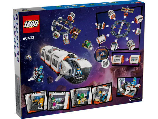 Lego City Modular Space Station 1097pc