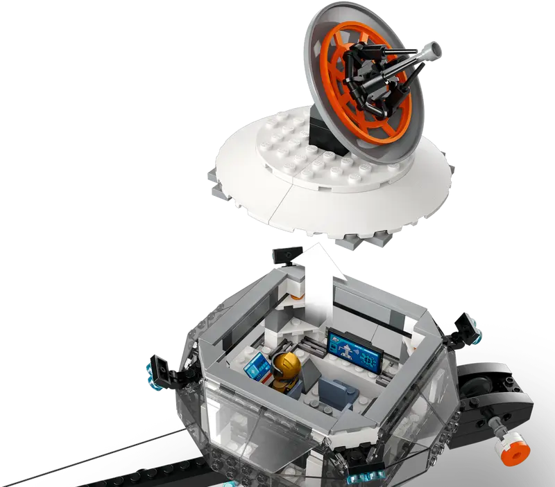 Load image into Gallery viewer, Lego City Space Base and Rocket Launchpad 1422pc
