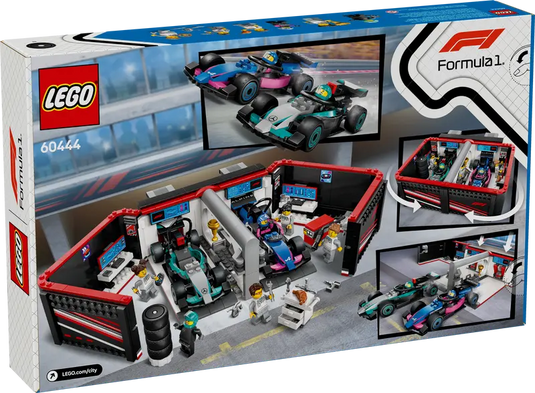 Lego City F1® Garage & Mercedes-AMG & Alpine Cars