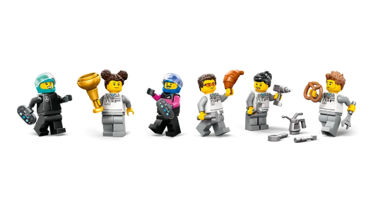 Lego City F1® Garage & Mercedes-AMG & Alpine Cars