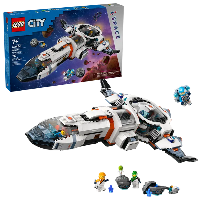 Lego City Modular Galactic Spaceship