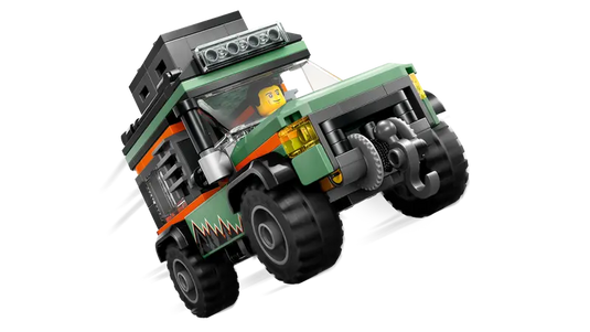 Lego City Off-Road 4x4 Mountain Truck