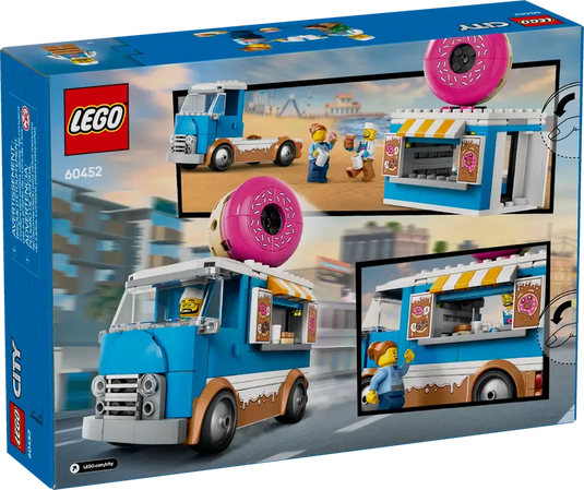 Lego City Donut Truck