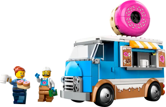 Lego City Donut Truck