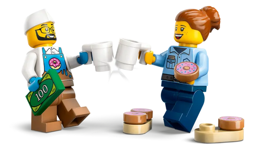 Lego City Donut Truck