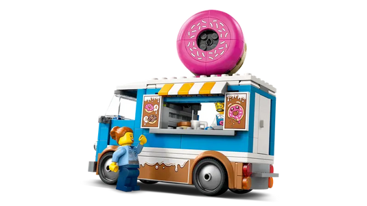 Lego City Donut Truck