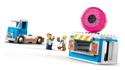 Lego City Donut Truck