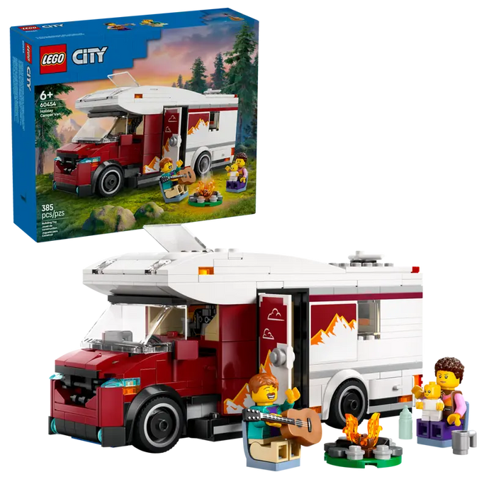 Lego City Holiday Adventure Camper Van