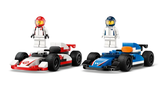 LEGO F1® Williams Racing & Haas F1® Race Cars