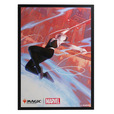 Gamegenic Magic: The Gathering Spider-Man Miles Spider-Gwen Card Sleeves