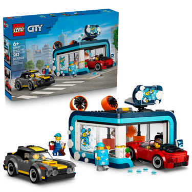 LEGO® City Drive-Through Car Wash
