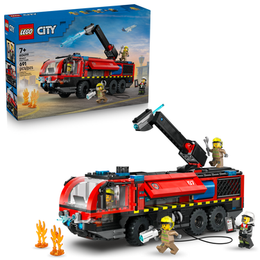 LEGO® City Airport Fire Truck