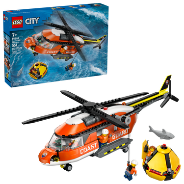 LEGO® City Coast Guard Helicopter