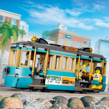 LEGO® City Classic Beach Streetcar