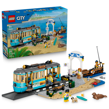 LEGO® City Classic Beach Streetcar
