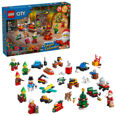 LEGO® City Advent Calendar 2026
