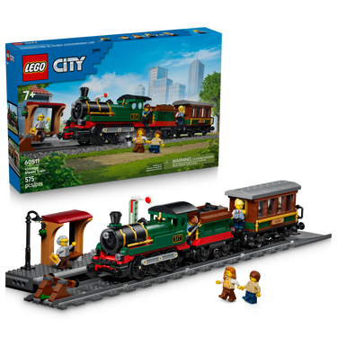 LEGO® City Vintage Steam Train