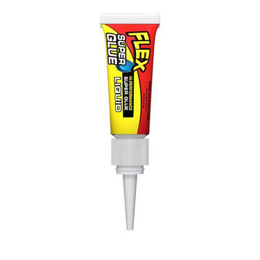 Flex Seal Family of Products Flex Super Glue Liquid High Strength Clear Super Glue 2 pk