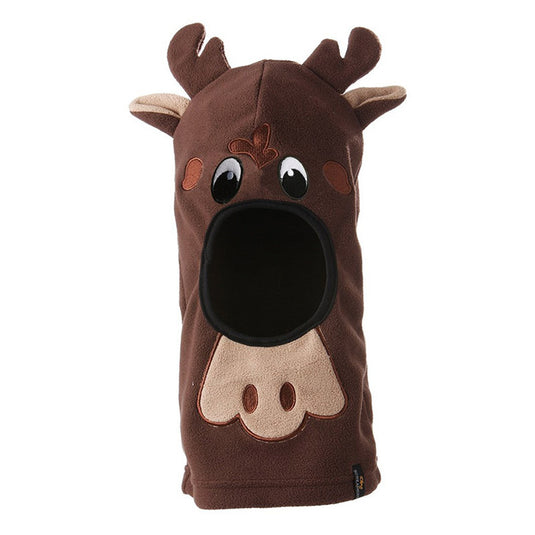 Screamer Kids' Moose Facemask