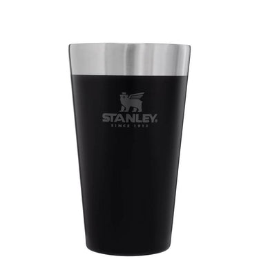 Stanley Adventure 16 oz Matte Black BPA Free Stackable Pint