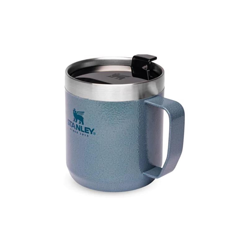 Load image into Gallery viewer, Stanley Classic 12 oz Hammertone Silver BPA Free Insulated Mug
