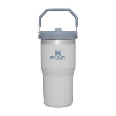 Stanley The IceFlow 20 oz Double-wall vacuum insulation Fog BPA Free Insulated Straw Tumbler
