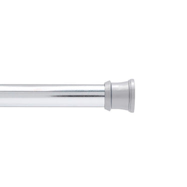 Kenney Shower Curtain Rod 72 in. L Silver