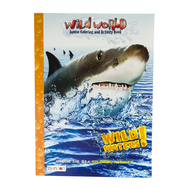 Wild Water 80 Pg Coloring and Activity Book