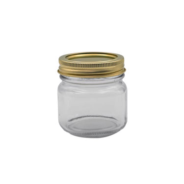 Anchor Hocking Tecnocap Regular Mouth Canning Jar 8 oz 12 pk