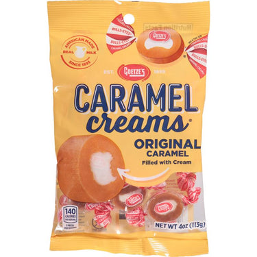 Goetze's Candy Caramel Creams Original Caramels 4 oz