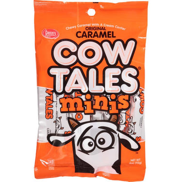 Goetze's Candy Cow Tales Minis Caramels 4oz